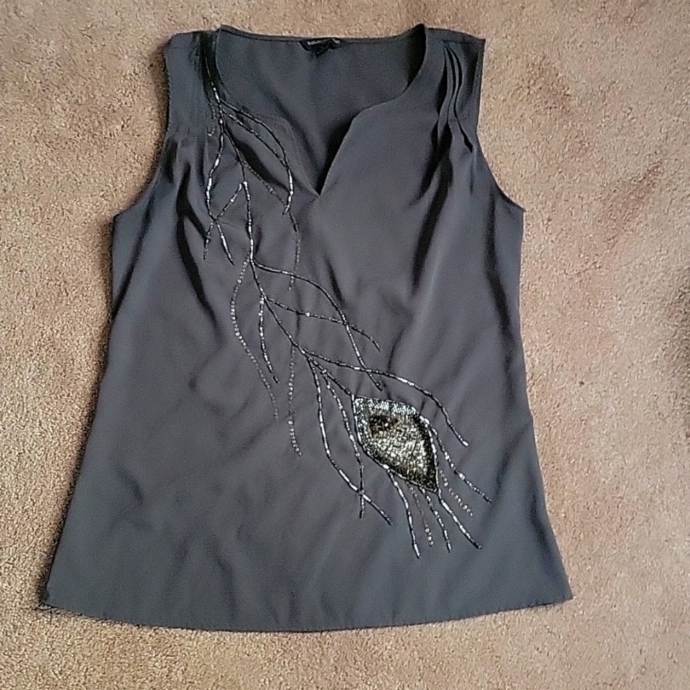 Banana Republic Sequined Blouse